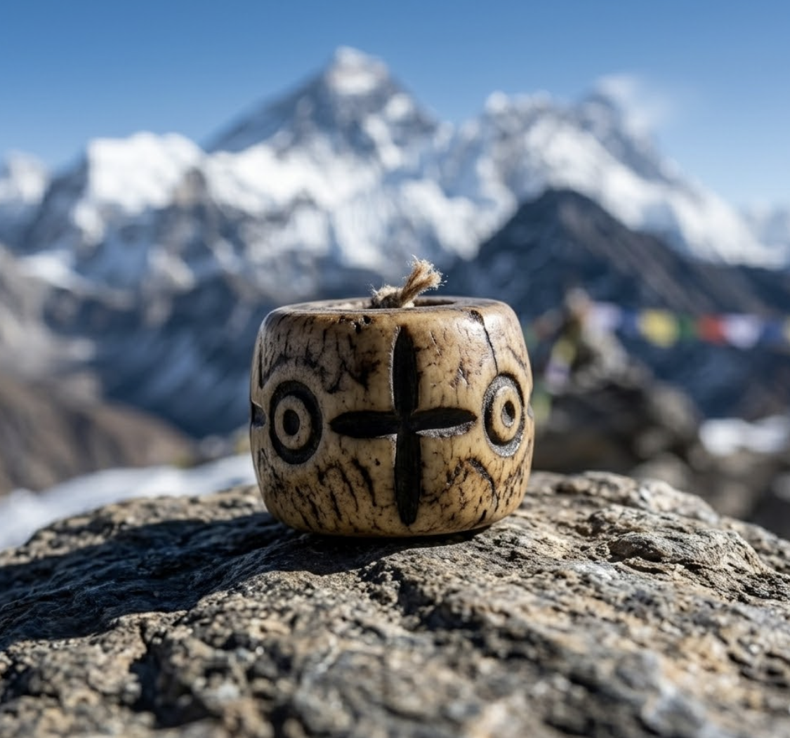 Cross-Eyed Pupa Pearl Bracelet